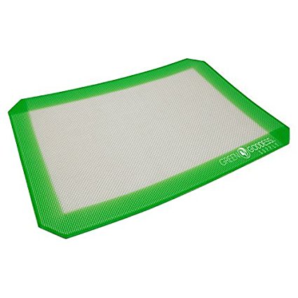 Green Goddess Supply Non-Stick Silicone Mat 8