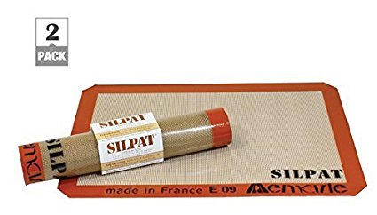 Silpat AE365240-02 Premium Non-Stick Silicone Baking Mat 9-7/16