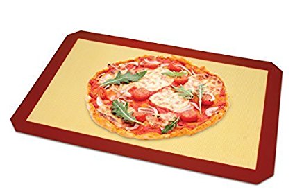 KOVOT Set of 2 Non-Stick Heat Resistant Silicone Baking Mats (16.5