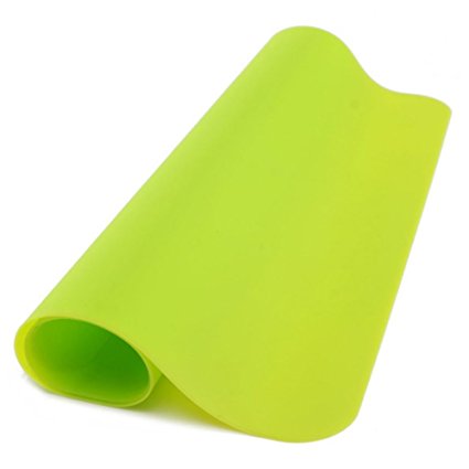 ESHOO Kitchen Non-stick Silicon Oven Pastry Baking Mat Green