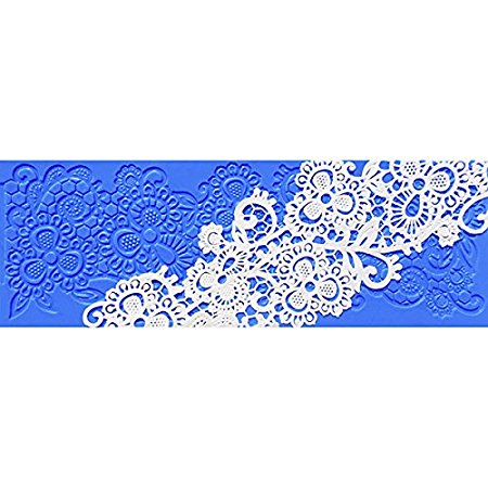 Oriel Silicone Lace Mat by Crystal Candy