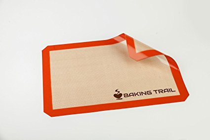 Baking Mat Silicone,Nonstick Sheet .,Silicone Baking Liner,Cooking Reusable Materials