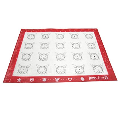 InnoLife Silicone Baking Mat Large 15.95