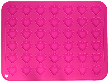 Heart Macaron Mat