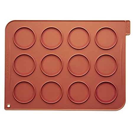 Silikomart Whoopie Silicone Mat 12 Cavities