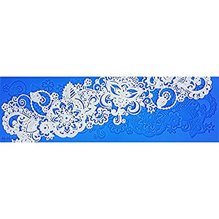 Urban Henna Silicone Lace Mat by Crystal Candy