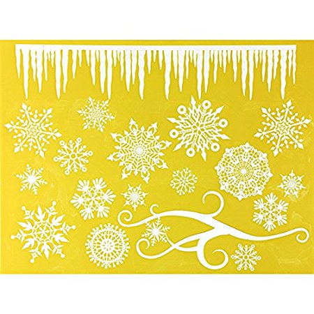 Frozen Wonderland Silicone Lace Mat by Chef Alan Tetreault