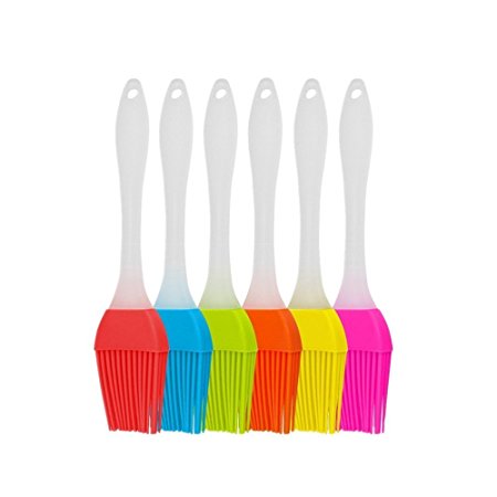 Tovantoe Silicone Basting Baking Pastry Brush, Multicolor