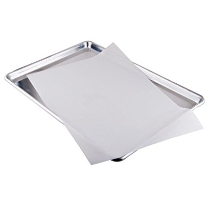 20 Full Size Sheets Parchment Paper Baking Pan Liners 24 X 16