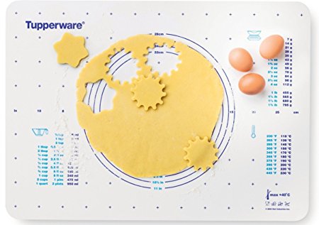 Tupperware Pastry Sheet / Pastry mat size: L 25 x 18,11 inch