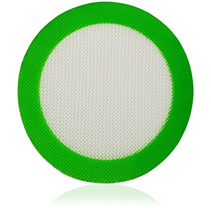 Silicone Dab Mat with Compact 5