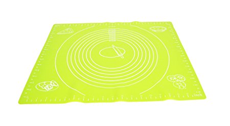 Gela Silicone Baking Mat, Green