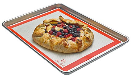 Baker's Goods Non-stick Professional Silicone Baking Mat, 8.5 x 11.5-inches