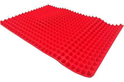 Silicone Healthy Cooking Baking Mat Non-stick Oven Microwave Meat Pizza - Food Grade Eat & Be Healthy