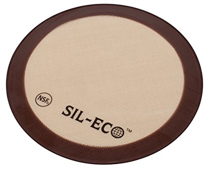 Sil-Eco E-99124 Non-Stick Silicone Baking Liner, 9