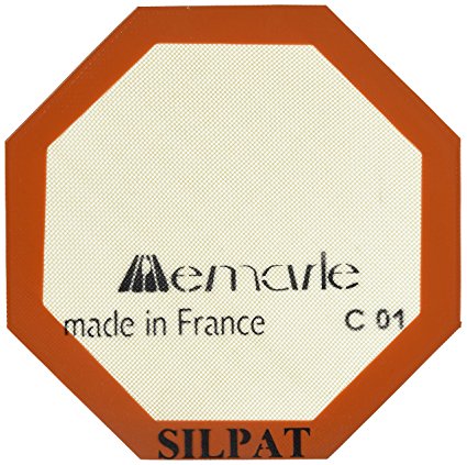 Silpat Octagonal Non-Stick Microwave Baking Mat