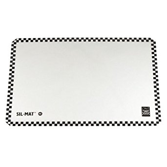 San Jamar SM1826 Chef Revival Sil-Mat Dual-Sided Silicone Full Size Mat, 24-1/2