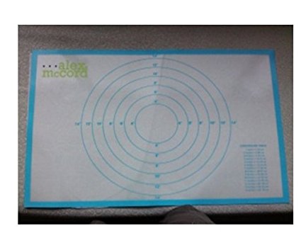 Silicone Rolling Dough Mat with Reinforced Fiberglass