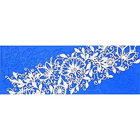 Mystic Thistle Lace Mat by Crystal Candy