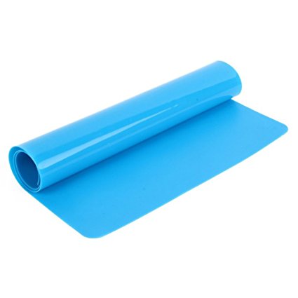 Silicone Placemat for Dining Table Reusable Kids Place Mat Heat Resistant Silicone Baking Mat Non Stick Pan Liner Placemat Table Protector (blue)