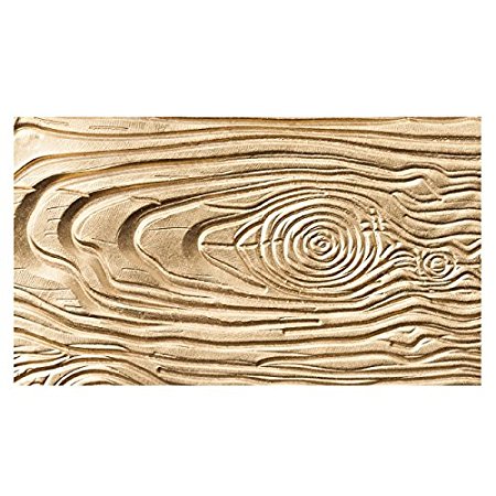 NY Cake Fondant Impression Mat, Wood Grain- Silicone