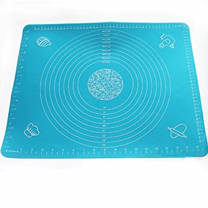 X-Haibei Large Rolling Silicone Baking Mat Cookie Sheet Tray 20