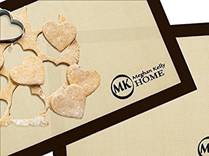 Non-Stick Silicone Baking Mat Set (2 -16.5