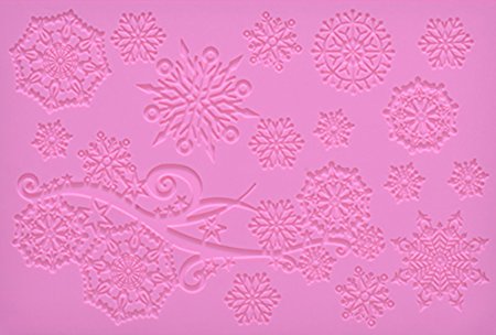 Crystal Large Silicone Lace Mat by Claire Bowman