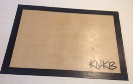 KNKB Silicone Baking Mat - Bake chicken, cookies, cakes, biscuts without oil, grease or shortening