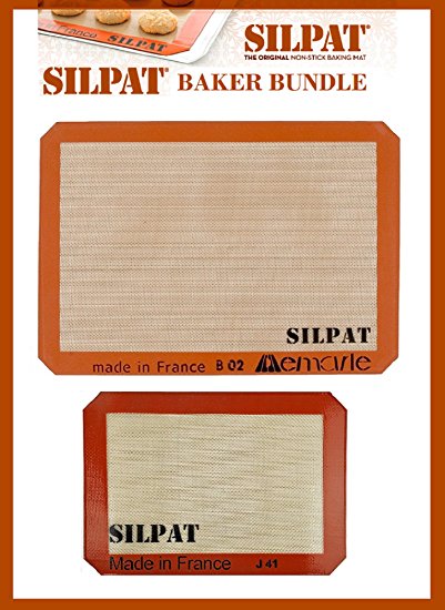 Silpat Bakers Bundle (US Half Size 11-5/8