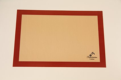 Constantine Cuisine 11-Inch-by-16-Inch Reusable Non-Stick Silicone Baking Mat