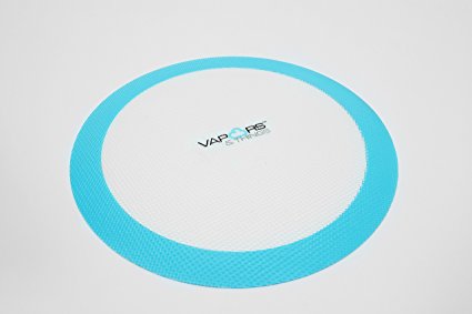 Vapors & Things BRAND Round 9.1 inch Silicone Mat 2pk