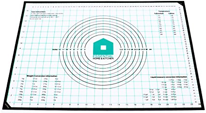 Best Large Silicone Pastry Mat 25