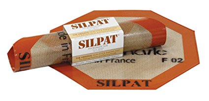 Silpat Non-Stick Silicone Microwave Baking Mat, 10.25