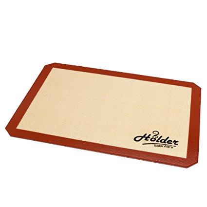 Holder Bakeware Silicone Baking Mat- Professional Grade Sheet liner - 11-5/8