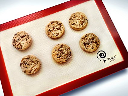 Silicone Baking Mats - SPECIAL OFFER - Size -11-5/8-by-16-1/2-Inches