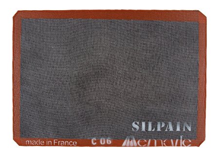 Silpat SN415290-02 Silpain Premium Non-Stick Silicone Baking Mat for Bread, 11-5/8