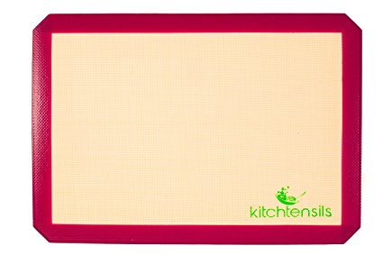 Kitchtensils Silicone Non-stick Baking Half Sheet Mat